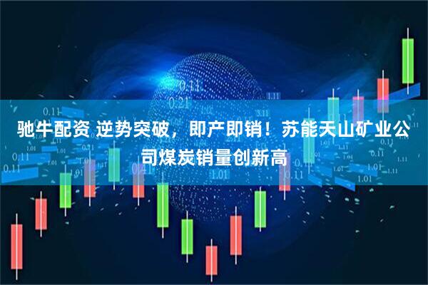 驰牛配资 逆势突破，即产即销！苏能天山矿业公司煤炭销量创新高
