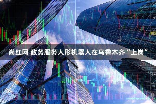 尚红网 政务服务人形机器人在乌鲁木齐“上岗”